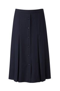 Box Pleated Skirt