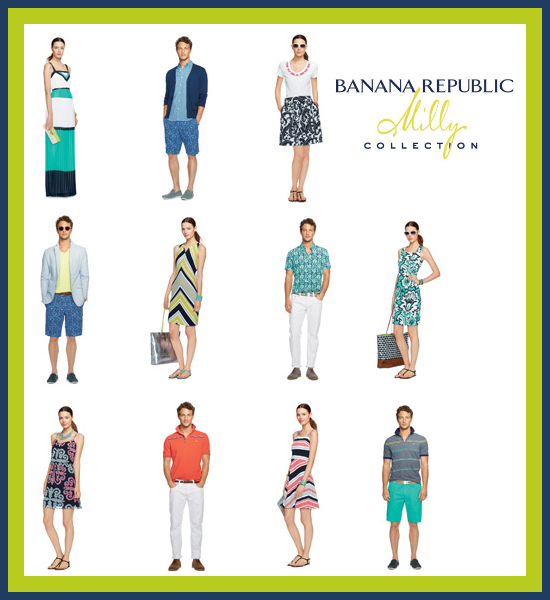 Banana Republic Milly Collection