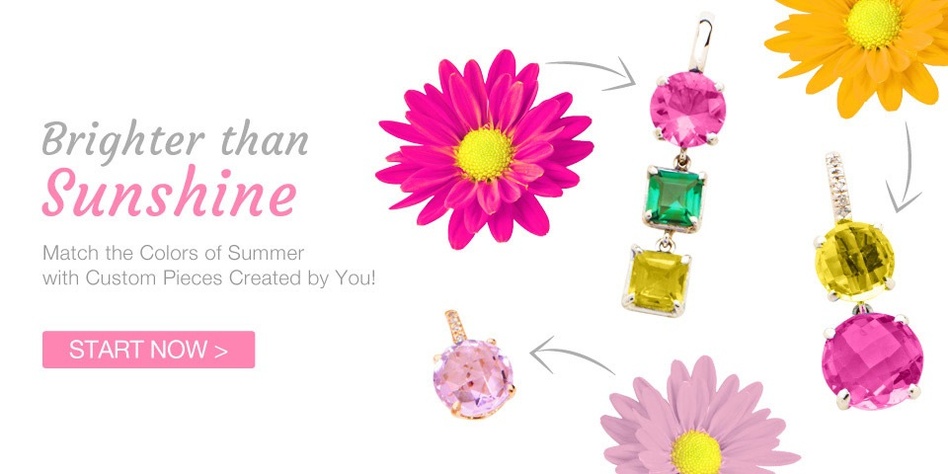 Customizable Jewelry Online by HarpersLove