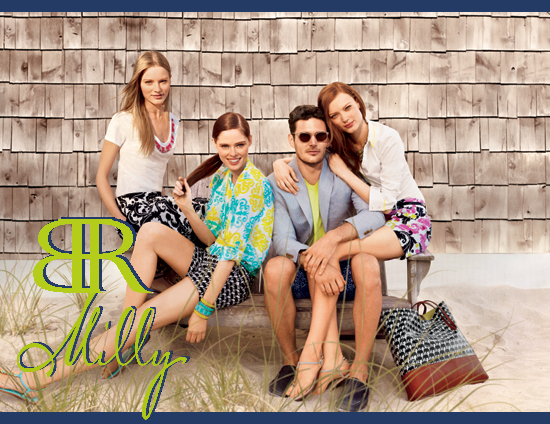 Banana Republic Milly Collection