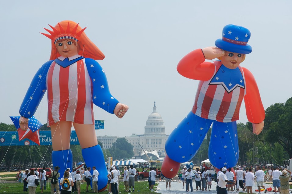 Yankee Doodle Dandy and Yankee Doodle Dolly