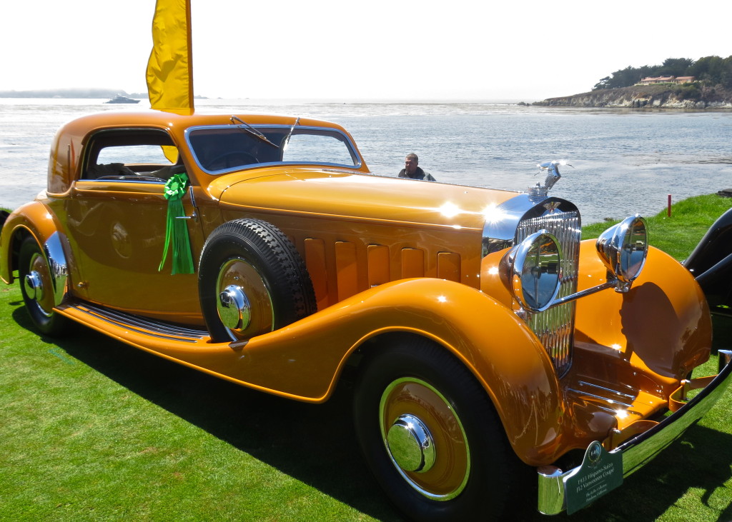 Pebble Beach Concours d'Elegance 2013 Pebble Beach Concours d'Elegance 2013