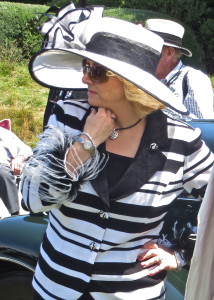 Pebble Beach Concours d'Elegance Fashion