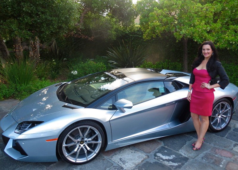 Lamborghini Club Serata Italiana Monterey Car Week