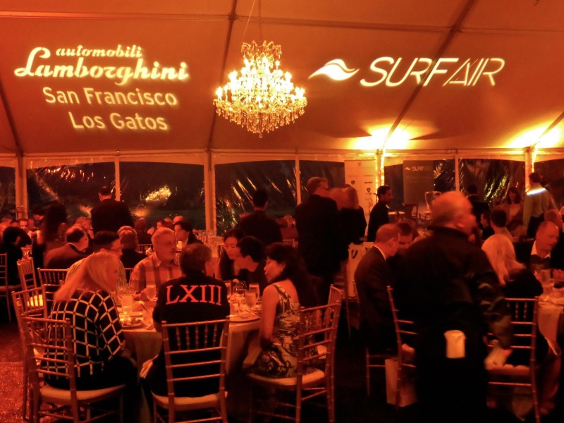 Lamborghini Club Serata Italiana Monterey Car Week