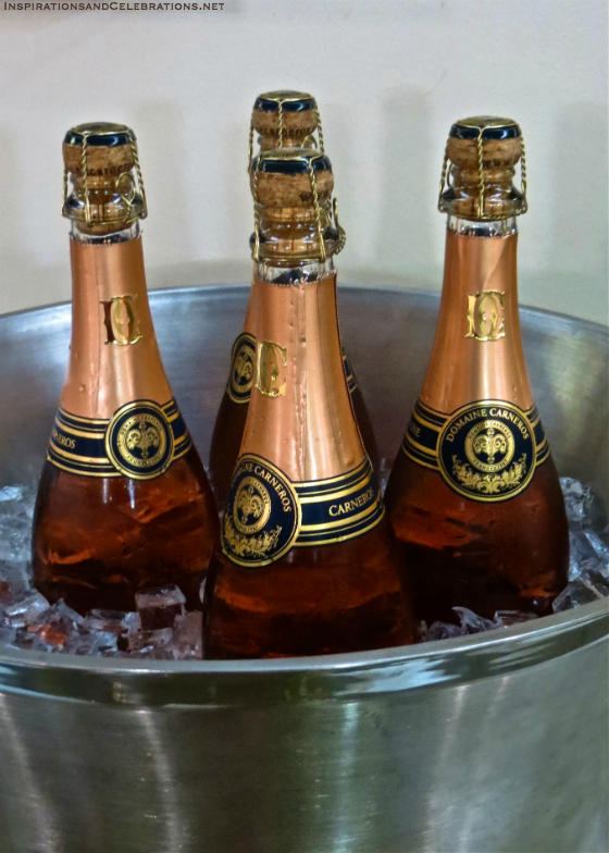 Napa Valley Travel Guide - Summer Edition - Domaine Carneros Tasting