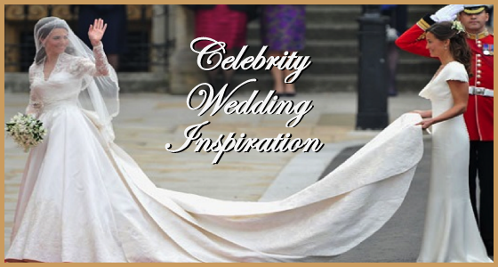Celebrity Wedding Inspiration Celebrity Wedding Inspiration