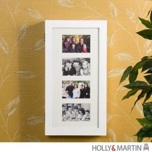 Jewelry Armoire - Stella Photo Display Wall Mount Jewelry Armoire Jewelry Armoire - Stella Photo Display Wall Mount Jewelry Armoire