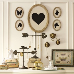 Emily Meritt Silhouette Portrait Wall Art