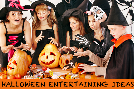 Halloween Entertaining Ideas