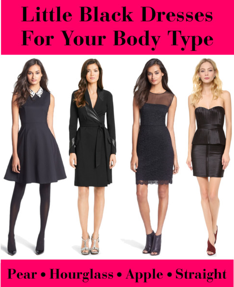 Little Black Dresses For Your Body Type - The Best LBD For Your Shape