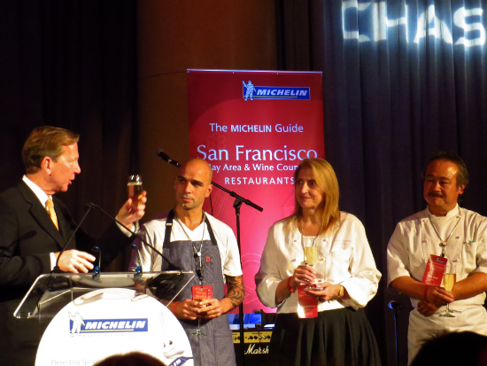 Michelin Guide 2014 - Michelin Star Gala San Francisco Michelin Guide 2014 - Michelin Star Gala San Francisco