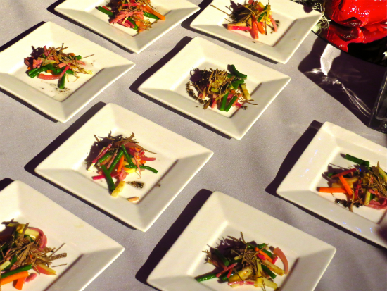 Michelin Star Gala 2014 San Francisco - Food Michelin Star Gala 2014 San Francisco - Food