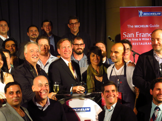 Michelin Star Gala 2014 San Francisco - Michael Ellis and Chefs Michelin Star Gala 2014 San Francisco - Michael Ellis and Chefs