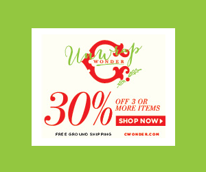 C. Wonder Black Friday 2013