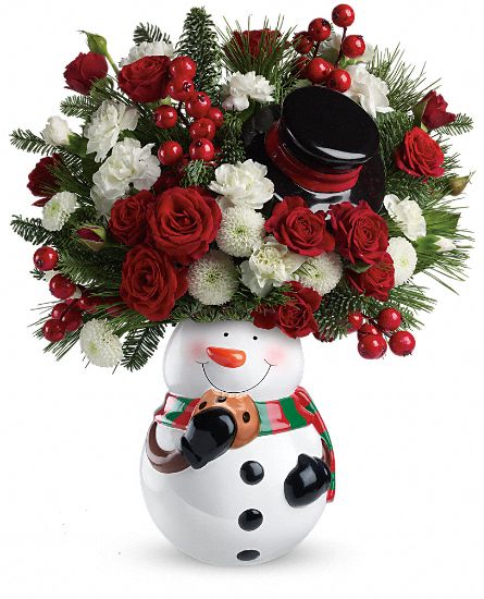 Teleflora Christmas Flowers 1
