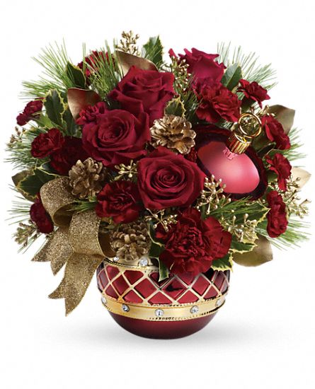 Teleflora Christmas Flowers 3