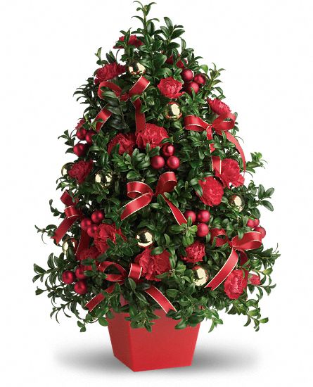 Teleflora Christmas Flowers 4