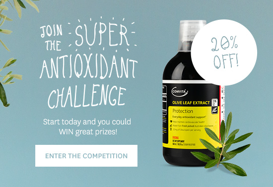 Comvita Super Antioxidant Challenge - Comvita Olive Leaf Extract