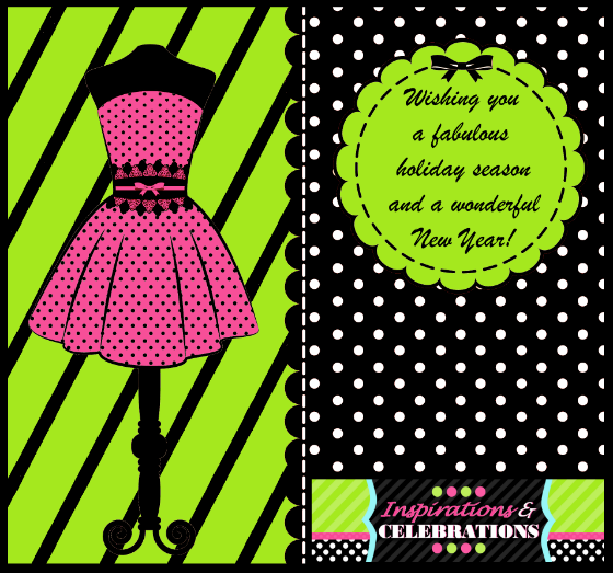 Happy Holidays from Inspirations and Celebrations - Jewelry Giveaway