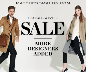 Matches Fashion Sale