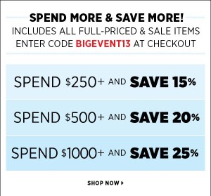 Shopbop Cyber Monday 2013