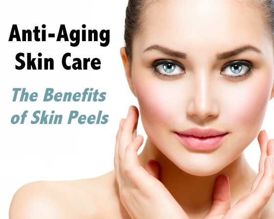 The Benefits of Skin Peels