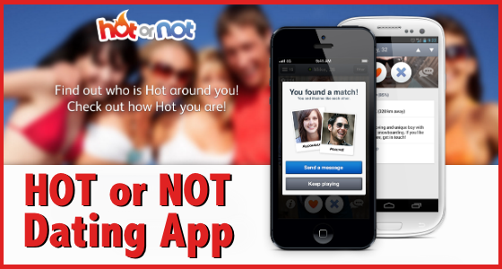 Hot or Not Dating App - Online Dating Made Easy