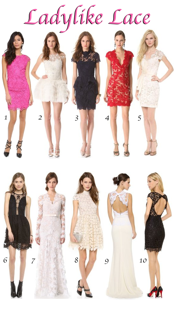 What I'm Loving Now - Ladylike Lace