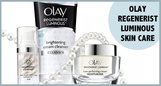 Olay Regenerist Luminous Skin Care