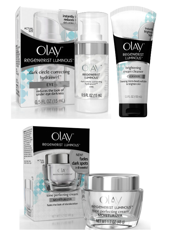 Olay Regenerist Luminous Skincare