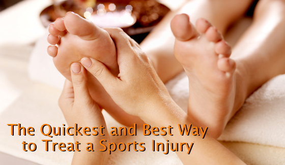 The Quickest and Best Way to Treat a Sports Injury