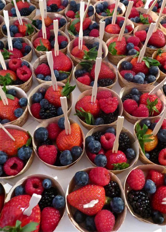 Pebble Beach Food and Wine Festival Driscoll's Berries