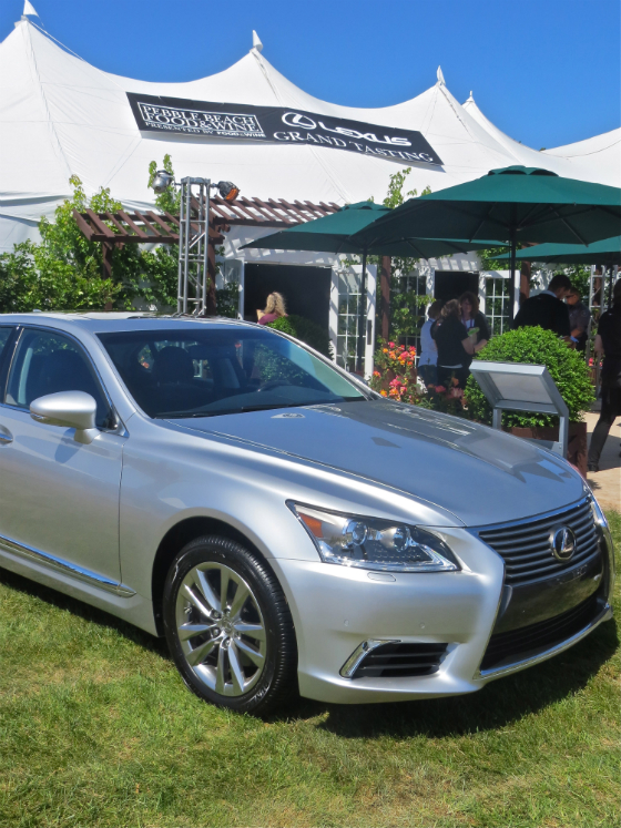 Pebble Beach Food and Wine Festival Lexus Grand Tasting