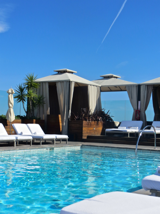 Travel Guide To Beverly Hills - Sixty Beverly Hills Pool