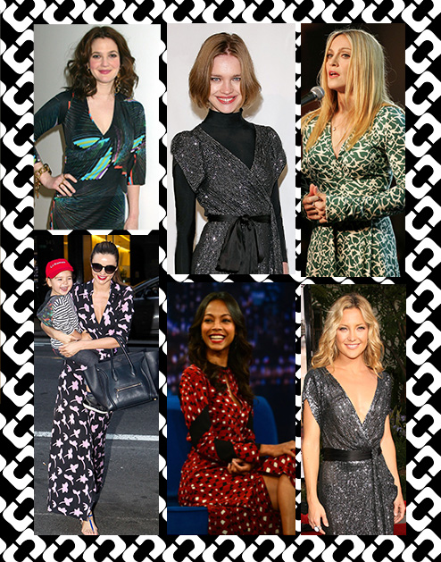 DVF Wrap Dress 40th Anniversary