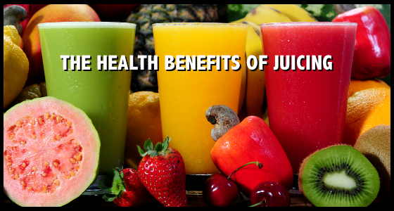Health Benefits of Juicing