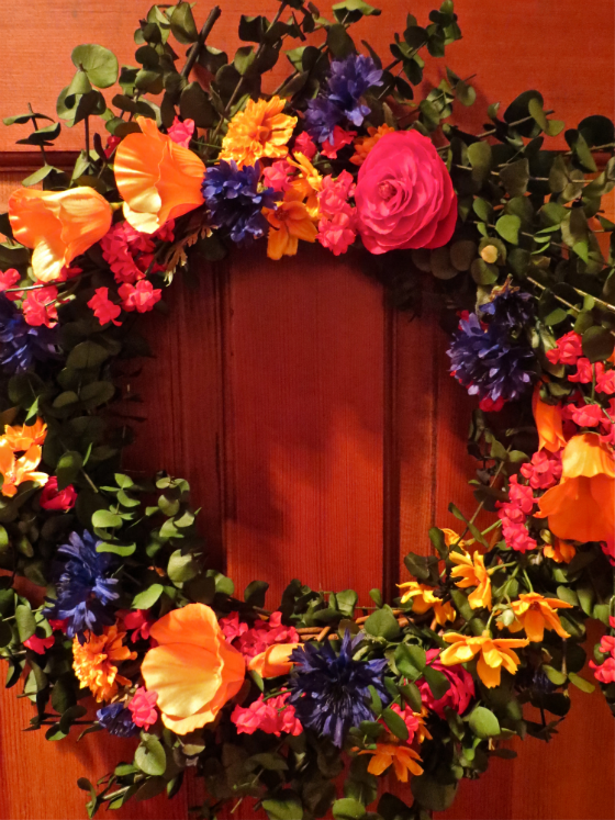 How To Make A Spring Wreath