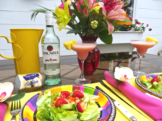 Bacardi Mixers Strawberry Pina Colada