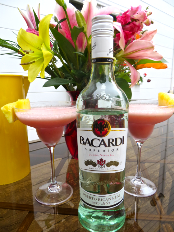 Bacardi Superior and Bacardi Mixers