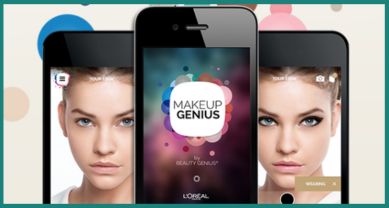 L'Oréal Makeup Genius App