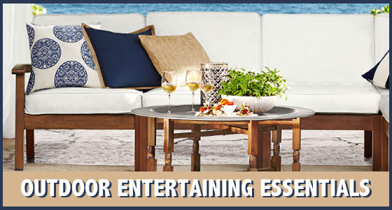 Outdoor Entertaining Essentials