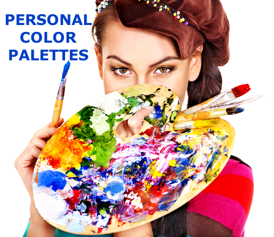 Personal Color Palettes