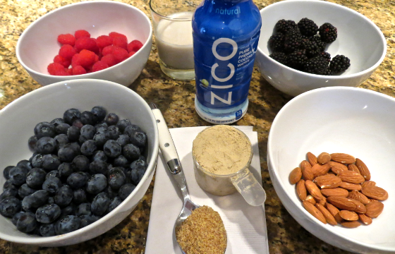 Zico Coconut Water Super Smoothie Recipe