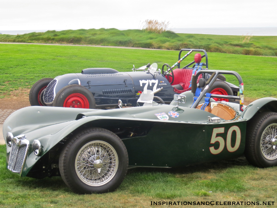 2014 Pebble Beach Concours d'Elegance Racing Through The Forest Film