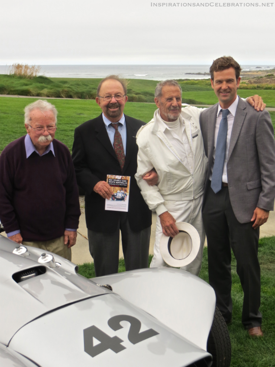 2014 Pebble Beach Concours d'Elegance Racing Through The Forest Film