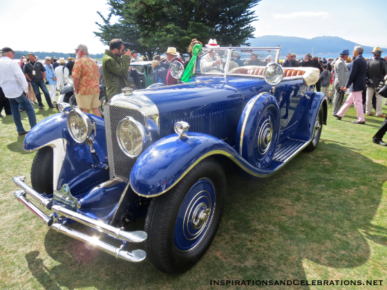 2014 Pebble Beach Concours d'Elegance