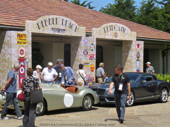 2014 Pebble Beach Concours d'Elegance Retro Auto