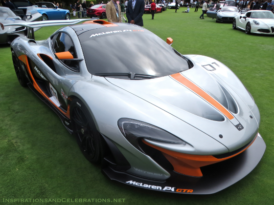2014 Pebble Beach Concours d'Elegance Concept Car Lawn