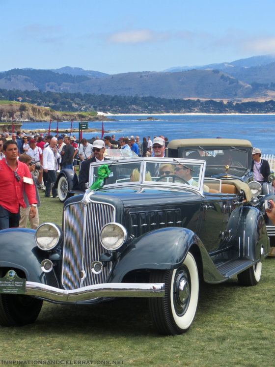 2014 Pebble Beach Concours d'Elegance